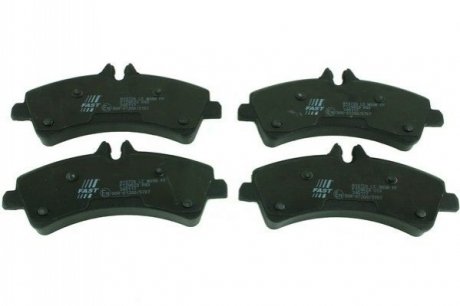 Brake pads rear without sensor 2e0698451a a0044208120 a0054207420 FAST FT29023