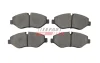 Brake pads front without sensor 2e0698151 a0044206720 a9064210400 FAST FT29019 (фото 1)