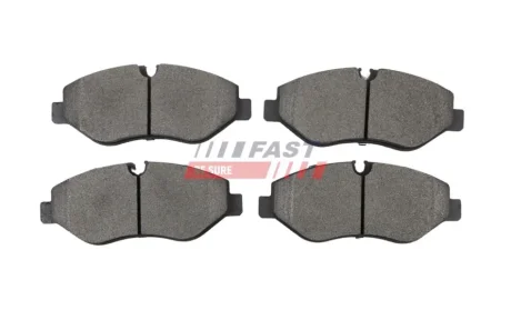 Brake pads front without sensor 2e0698151 a0044206720 a9064210400 FAST FT29019
