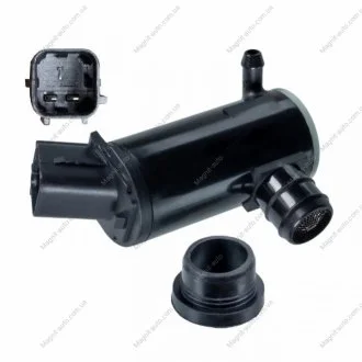 Насос омывателя для стеклоочистителя, с уплотнительным кольцом FEBI BILSTEIN 108062