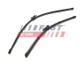Wiper blade fron set left right flat 650mm +475mm 288901346r FAST FT93226 (фото 1)