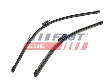 Wiper blade fron set left right flat 650mm +475mm 288901346r FAST FT93226