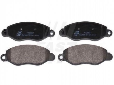 Brake pads front without sensor 1c15 2k02 1ad 1c152k021ad FAST FT29547