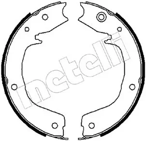 Комплект тормозных колодок (барабанных).) Metelli 53-0267