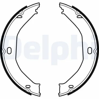 Гальмівна колодка CHEVROLET AVALANCHE, AVALANCHE 1500, EXPRESS, EXPRESS 2500, EXPRESS 3500, SILVERADO 1500, SILVERADO 2500, SILVERADO 2500 HD, SILVERADO 3500, SILVERADO 3500 HD 2.4-8.1 09.91- Delphi LS2078