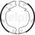 Колодки ручного тормоза (198x34) Subaru Tribeca 05-. Delphi LS2007 (фото 1)