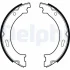 Тормозная колодка JEEP CHEROKEE, COMMANDER, GRAND CHEROKEE III 3.0D-6.1 08.03-10.11 Delphi LS2041 (фото 1)