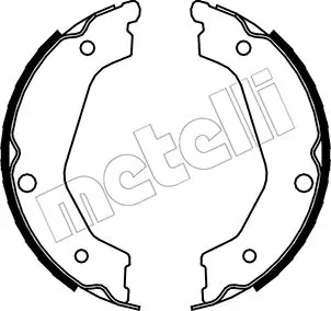 Комплект тормозных колодок (барабанных).) Metelli 53-0227
