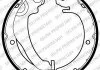 Тормозная колодка TOYOTA COROLLA VERSO, VERSO 1.6-2.2D 04.04-08.18 Delphi LS2020 (фото 2)