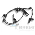 Датчик ABS Bremi HYUNDAI/KIA IX35 4WD/Sportage 3 "RL "2,0-2,4 "10-16 BREMI 51226 (фото 1)