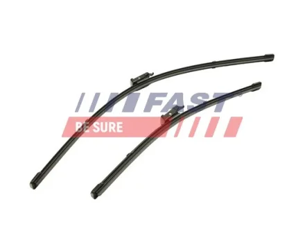 Щетка Стеклоочистителя FIAT Doblo 09- перед Кпл L/R Плоские 600mm+400mm FAST FT93224