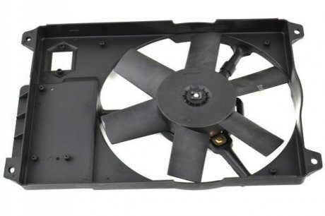 Radiator fan with housing without resistor 1308.j0 FAST FT56071