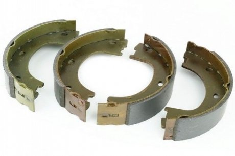 Brake shoes hand brake 172mm 2e0698525a 2e0698525d FAST FT30035