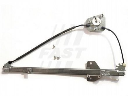 Window lifter front right electric without motor FAST FT91986