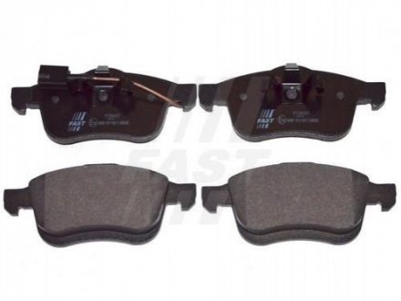 Brake pads front sensor brake disc 305mm wheels FAST FT29157