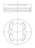 Поршень Mahle HYUNDAI/KIA \'\'2.0 G4KD \'\'10>> MAHLE / KNECHT 681PI00109001 (фото 1)