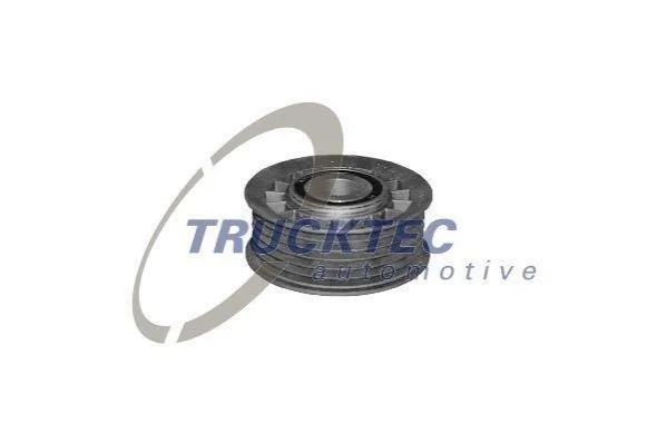 Ролик натягув. ребристий TRUCKTEC 0219104 (фото 1)