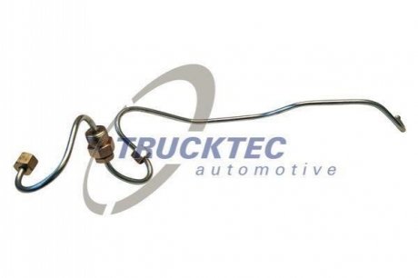 Трубопровод высокого давления, система впрыска TRUCKTEC 01.13.176