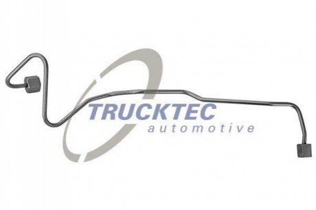 Трубопровод высокого давления, система впрыска TRUCKTEC 02.13.058