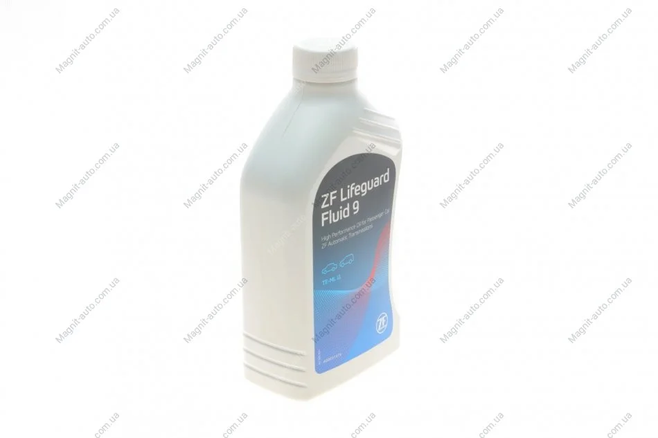 Масло трансмиссионное LifeGuardFluid 9 (1 Liter) ZF Lenksysteme 550043841 (фото 1)