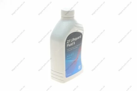 Олива трансмісійна LifeGuardFluid 9 (1 Liter) ZF Lenksysteme 550043841