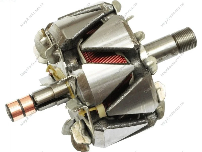 Ротор генератора DR 12V-80A, до 96206871A9066 AS AR1007 (фото 1)