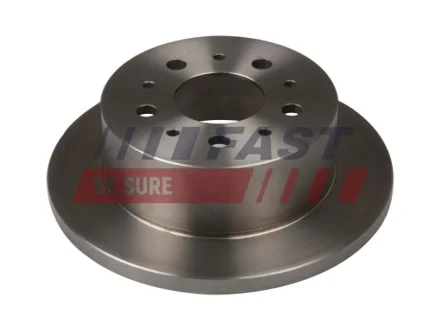 Brake disc rear l/r full 10/14q 280x16x72x82 FAST FT31069