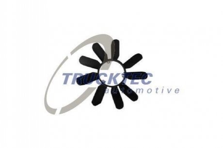 Крыльчатка вентилятора, охлаждение двигателя TRUCKTEC 0219136