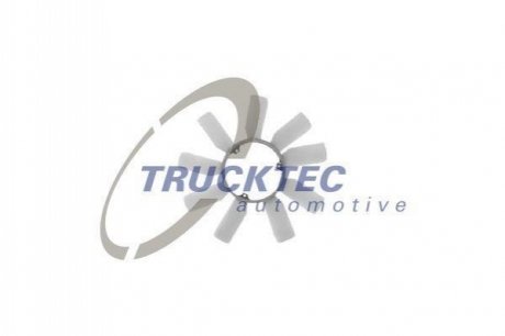 Крыльчатка вентилятора, охлаждение двигателя TRUCKTEC 0219030
