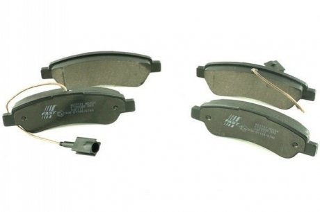 Brake pads rear sensors 12/15/17/20q bosch FAST FT29098