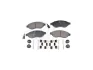 Brake pads front 2- sensors 12/15/17q light FAST FT29155 (фото 1)