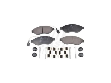 Brake pads front 2- sensors 12/15/17q light FAST FT29155