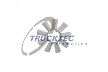 Крильчатка вентилятора, охолодження двигуна TRUCKTEC 02.19.133