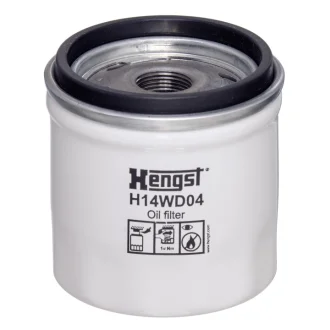 Гидрофильтр, автоматическая коробка передач HENGST FILTER H14WD04