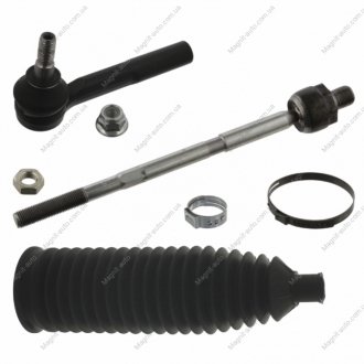 Рулевая тягa с комплектом манжет управления SWAG 40 94 3780