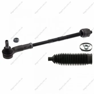 Рулевая тяга(с наконечником) лев (dł.320mm) SEAT IBIZA IV, IBIZA IV SC, IBIZA IV ST, TOLEDO IV SKODA RAPID VW POLO V 1.0-2.0D 03.08-05.22 FEBI BILSTEIN 49081