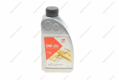 Масло моторное 0W-20 VW 50800/50900 (1L.) FEBI BILSTEIN 177649