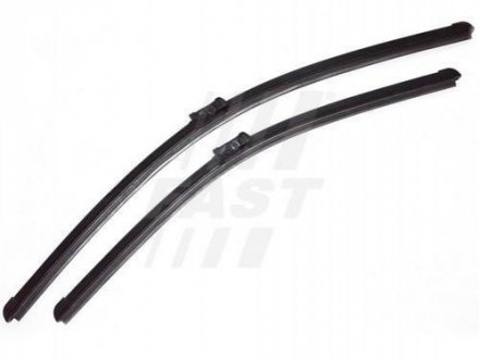 Wiper blade fron set left right 650/550mm FAST FT93217