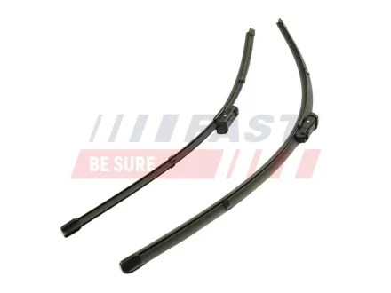 Щетки бескаркасные 650мм/550мм крепления Push Button 19mm CITROËN/FIAT/PEUGEOT/TOYOTA FAST FT93217