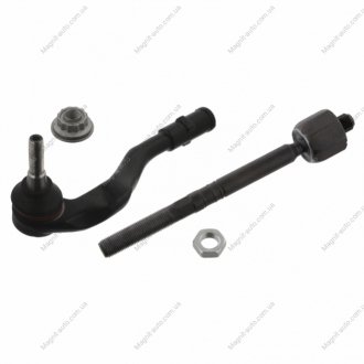 Рулевая тягa с наконечником и контргайками SWAG 30 93 6546