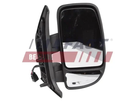 Дзеркало RENAULT Master 98- Електр Коротке R Підігрів+Датчик 7-Pin FAST FT88322
