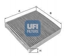 Фильтр, воздух во внутренном пространстве UFI 54.135.00