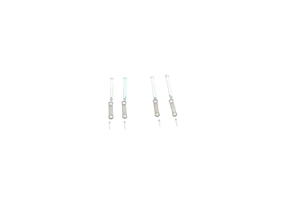 Комплектующие, колодки дискового тормоза BOSCH 1 987 474 615 (фото 1)