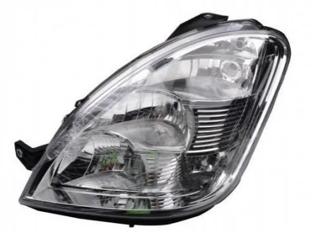 Headlight h7+h1 left electric adjustment FAST FT85761
