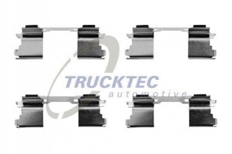 Комплектующие, колодки дискового тормоза TRUCKTEC 02.35.292