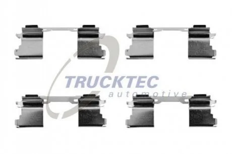 Комплектующие, колодки дискового тормоза TRUCKTEC 02.35.292