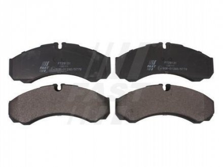 Brake pads rear without sensor 60/65c13 FAST FT29121