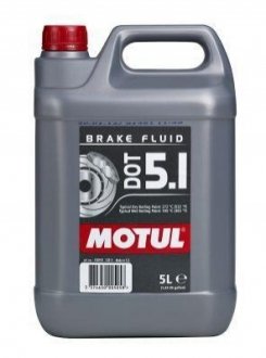 Тормозная жидкость "DOT 5.1 Brake Fluid Motul 100952 (фото 1)