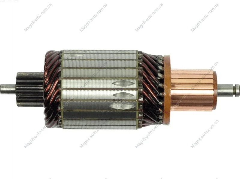 Якорь стартера BO-12V, (до 0001260025) AS SA0078 (фото 1)