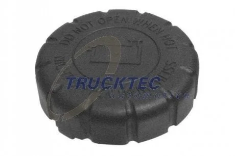 Крышка, резервуар охлаждающей жидкости TRUCKTEC 0240119